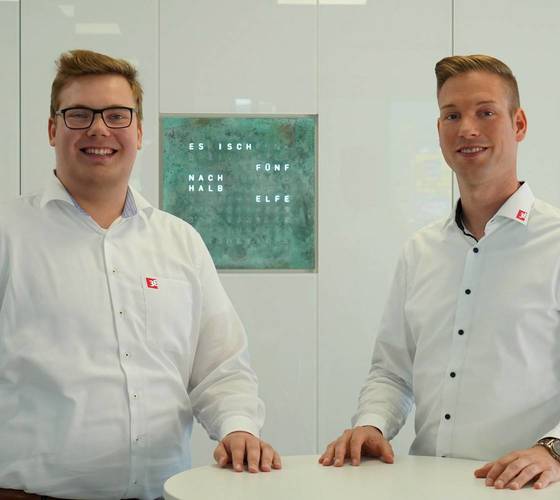 Moritz Ebert, CEO, und Heiko Steffens, Head of Sales