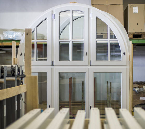 Efficiënte processen in raamconstructie met 3E-LOOK