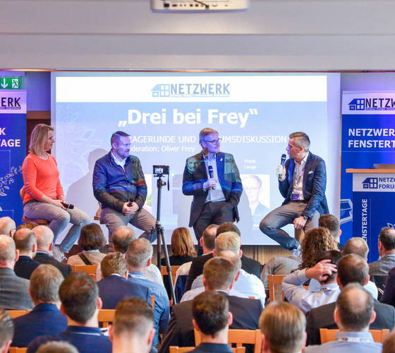 NETZWERK Fenstertage 2022 - Drei bei Frey