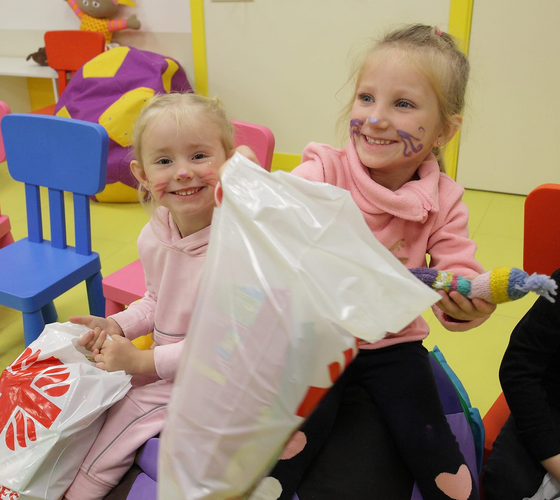 3E unterstützt die Hilfsprojekte der Caritas international in der Ukraine. Bild: Caritas international