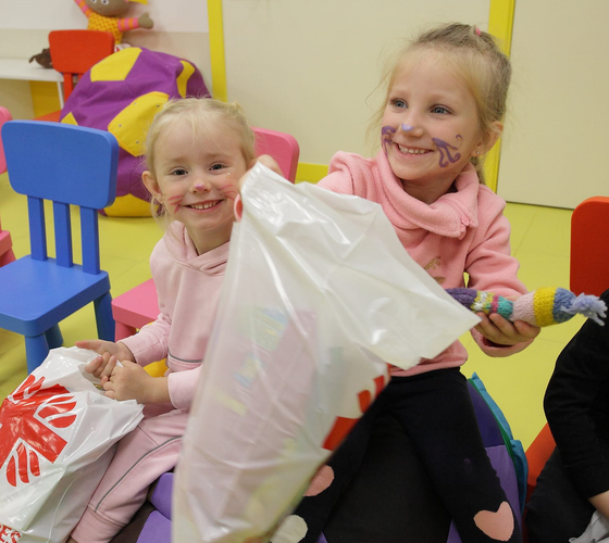 3E supports the aid projects of Caritas international in Ukraine. Picture: Caritas international