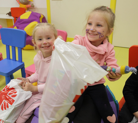3E steunt de hulpprojecten van Caritas international in Oekraïne. Beeld: Caritas international