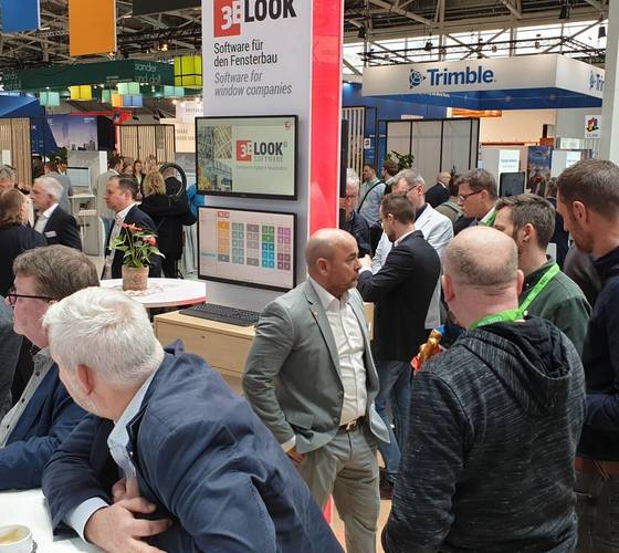 3E beursstand op BAU