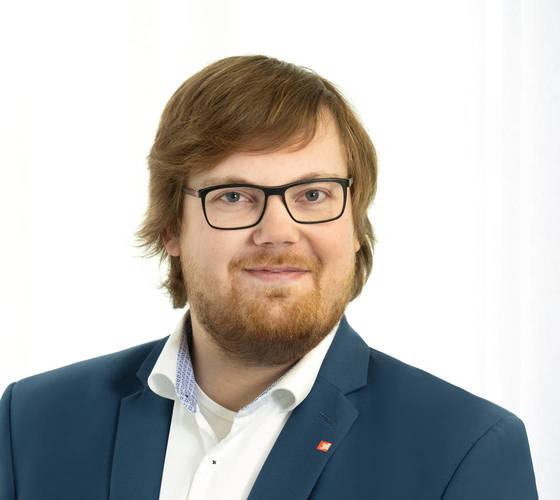 Moritz Ebert, Geschäftsführer der 3E Datentechnik GmbH