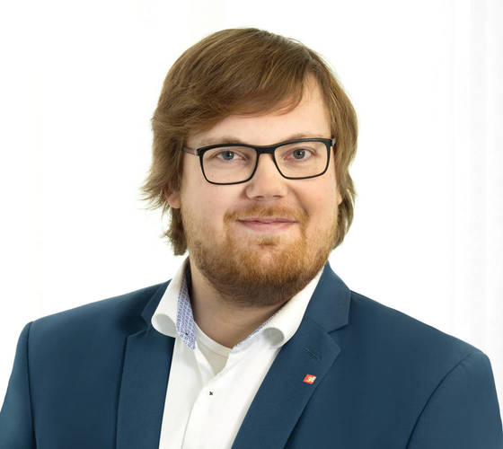 Moritz Ebert, CEO of 3E Datentechnik