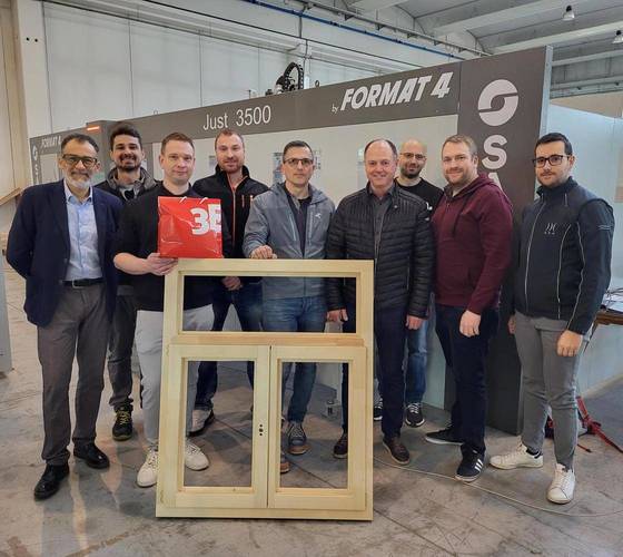 Maschinenabnahme bei SAOMAD/FELDER GROUP – Tischlerei Johannes Müller