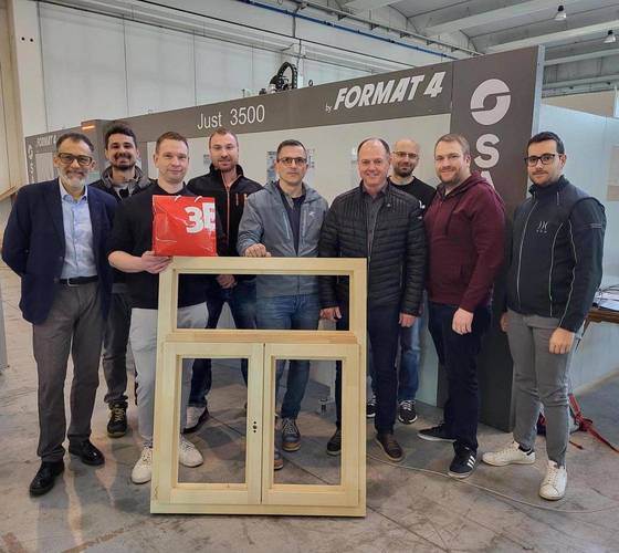 Successful machine acceptance at SAOMAD/FELDER GROUP - Johannes Müller