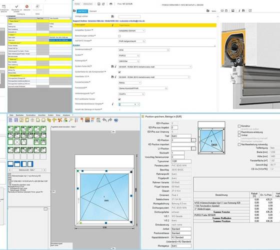 Web configurators in 3E-LOOK ensure efficient processes.