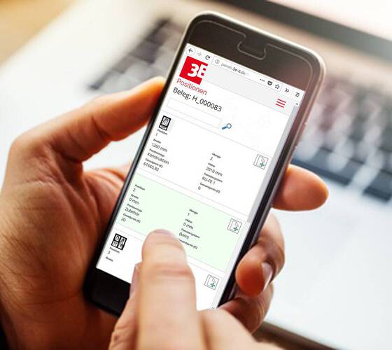 Mobile Anwendungen unterstützen Prozesse vor Ort.