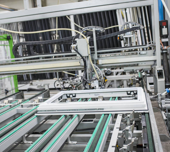 Automation in window construction