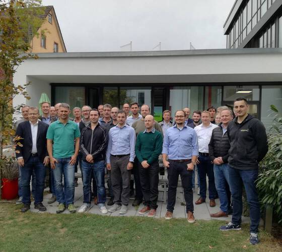 3E-LOOK users and participants at the Window design software day
