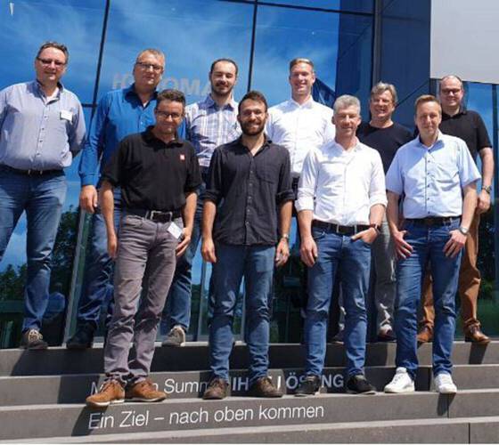Erster HOMAG-3E-Stammtisch