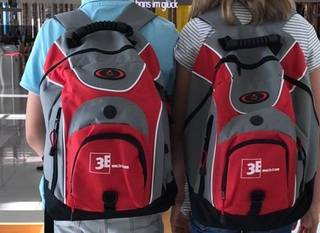 Rucksack im Doppelpack