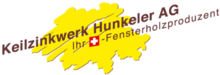 Keilzinkwerk Hunkeler